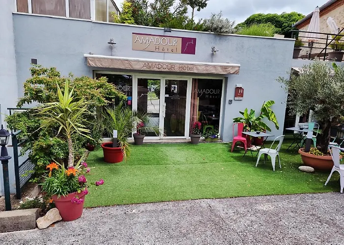 阿玛杜尔酒店 酒店 罗卡马杜尔